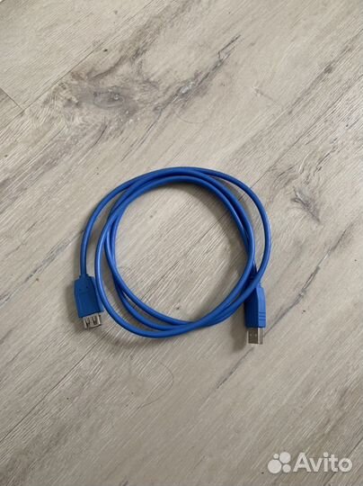 Кабель удлинитель USB 1,5 м
