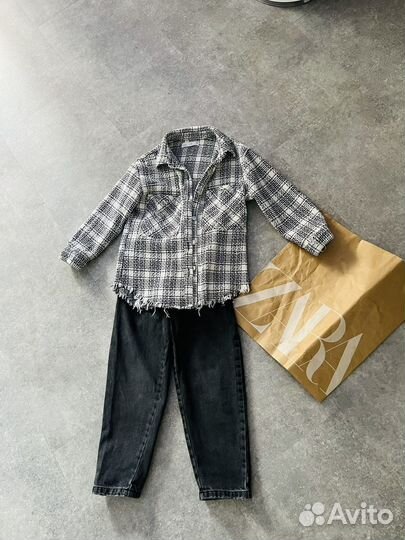 Рубашка куртка zara