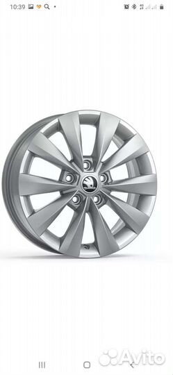 Диски R16 Шкода Карок