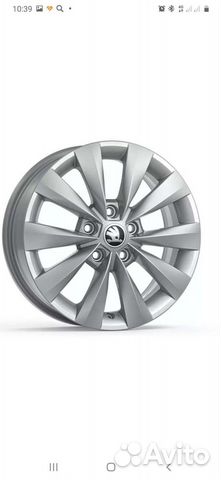 Диски R16 Шкода Карок