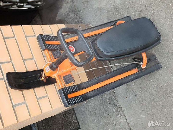 Детские зимние санки