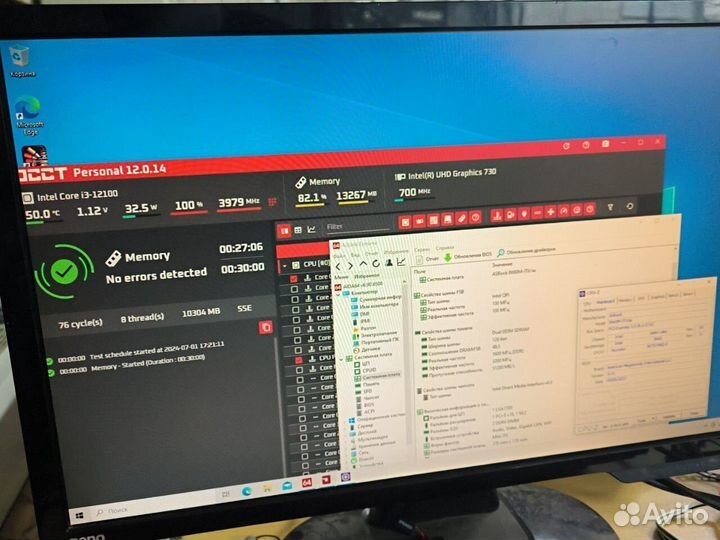 Материнская плата ASRrock b660m-itx/ac