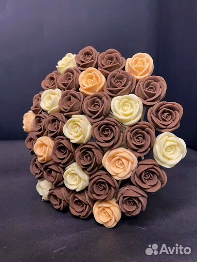 Букет - 37 Роз из Бельгийского Шоколада