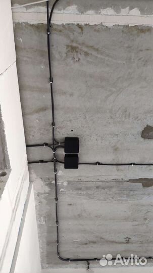 Электромонтажные работы, электрика, монтаж