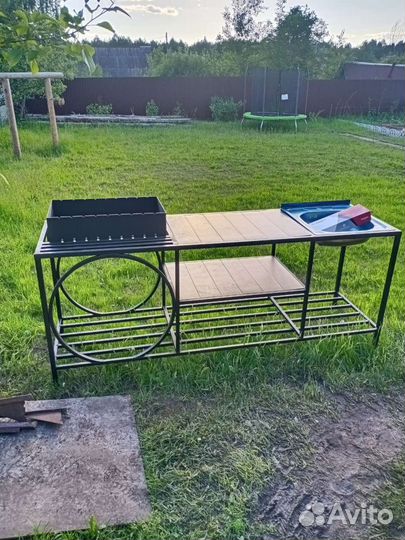 Мангальная зона