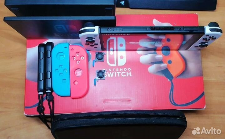 Nintendo switch rev 2 прошитая