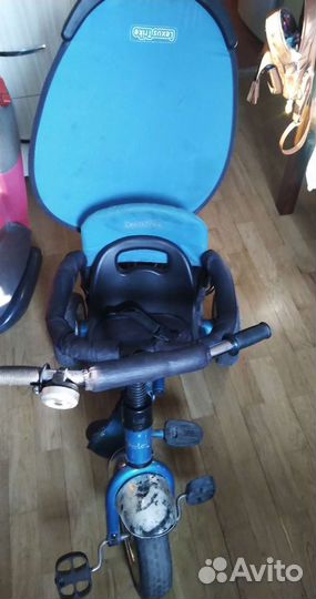 Детский трехколесный велосипед