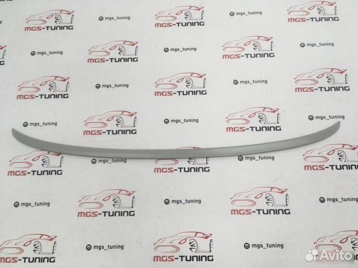 Спойлер M5 Style BMW 5 G30 (Тайвань)