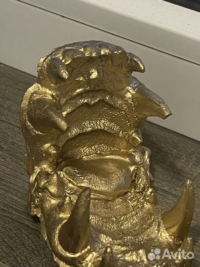 Декоратвный подсвечник пепельница шкатулка