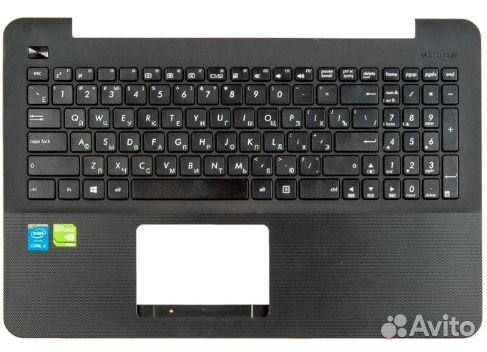 Корпус asus X555/ X554 / Разбор X555