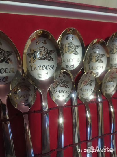 Серебряные ложки
