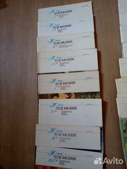 Журнал Юный художник