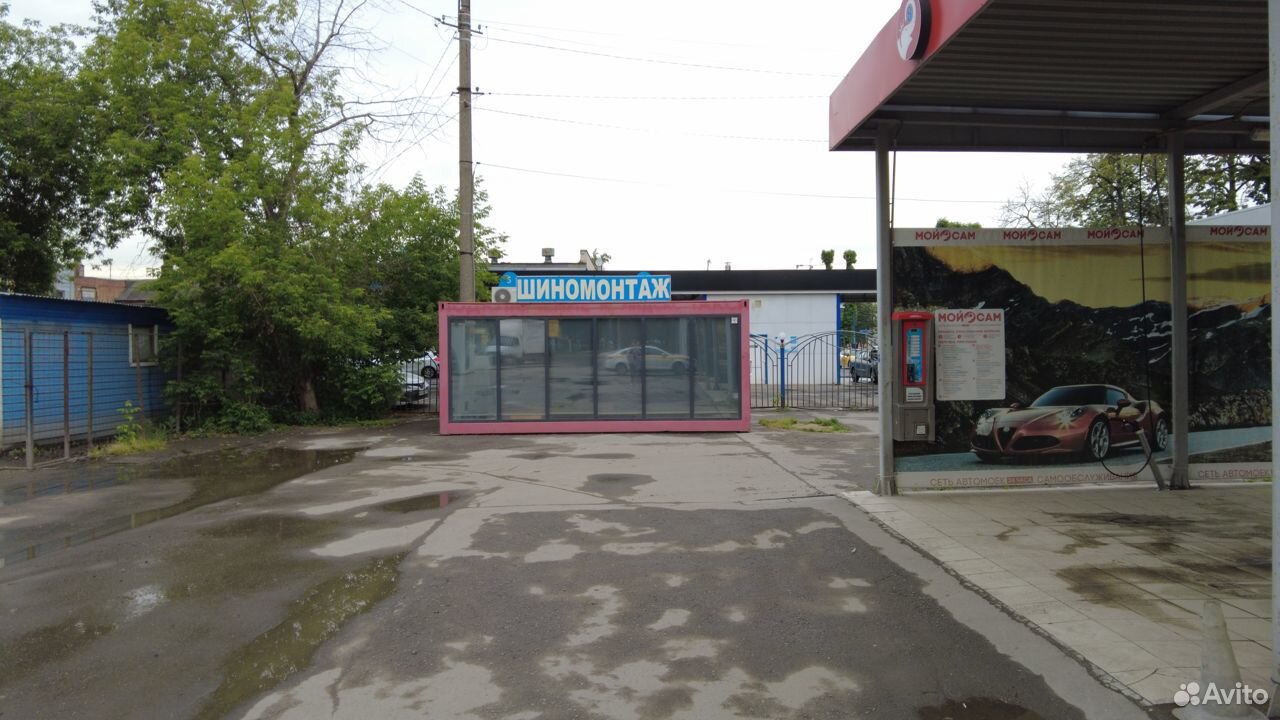 Автомойка на 8 постов