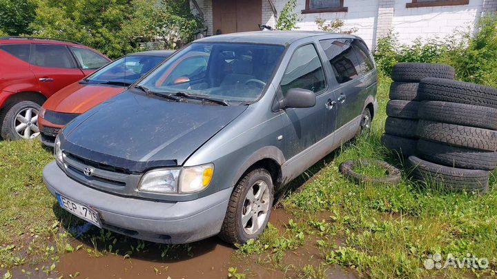 Toyota Sienna 2000 3.0 1MZ-fe без пробега по РФ на