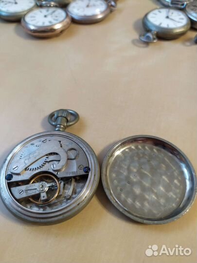 Карманные часы Павел Буре