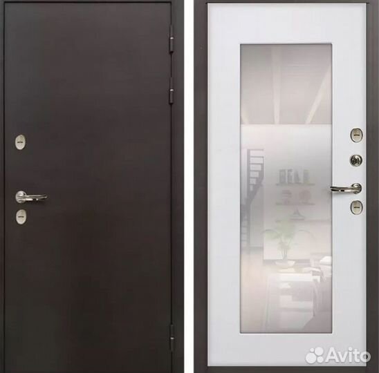 Металлические двери качественно