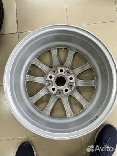 Литые диски r17 на bmw