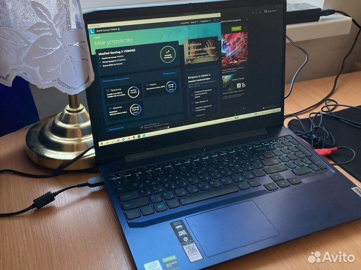 Игровой ноутбук Lenovo Idea Pad Gaming 3 16RAM