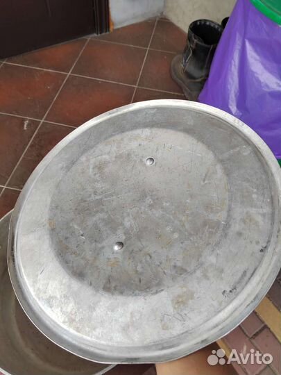 Кастрюля алюминиевая 20 л. СССР