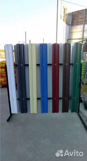 Евроштакетник