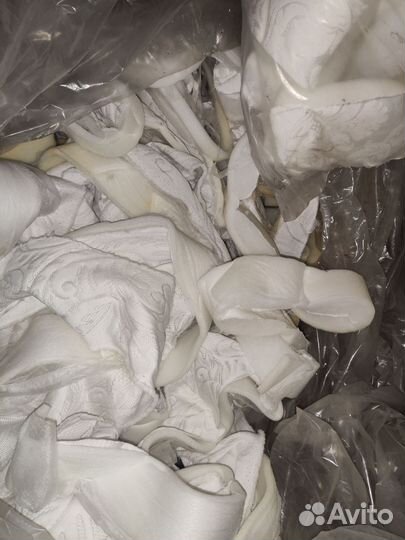 Синтепон,паролон обрезки