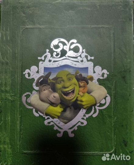 Шрек медальоны и журналы
