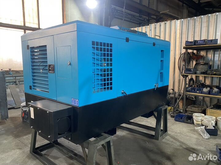 Компрессор для буровой урб