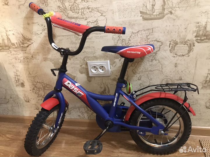 Велосипед детский 12 дюймов колеса