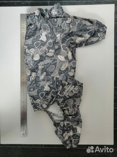 Дождевик для собаки, 40 см