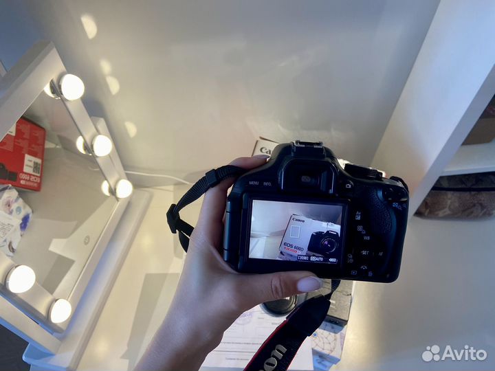 Фотоаппарат canon eos 600d