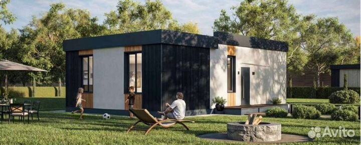 Модульный дом 75м2