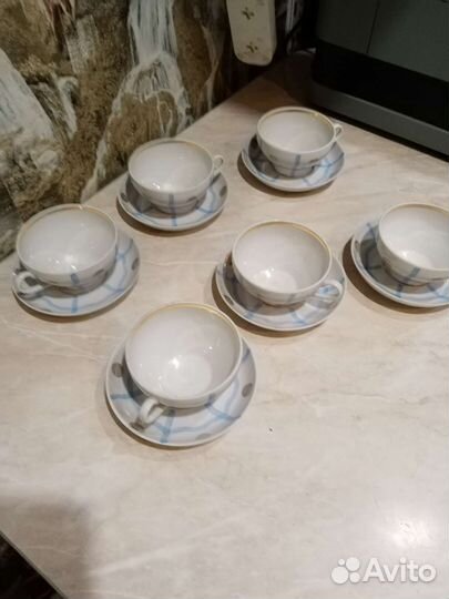 Сервиз Чайный Дулево