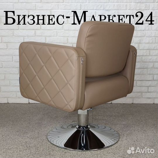 Парикмахерское кресло Prestige светло-коричневый