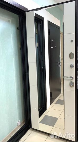 Входная дверь металлическая