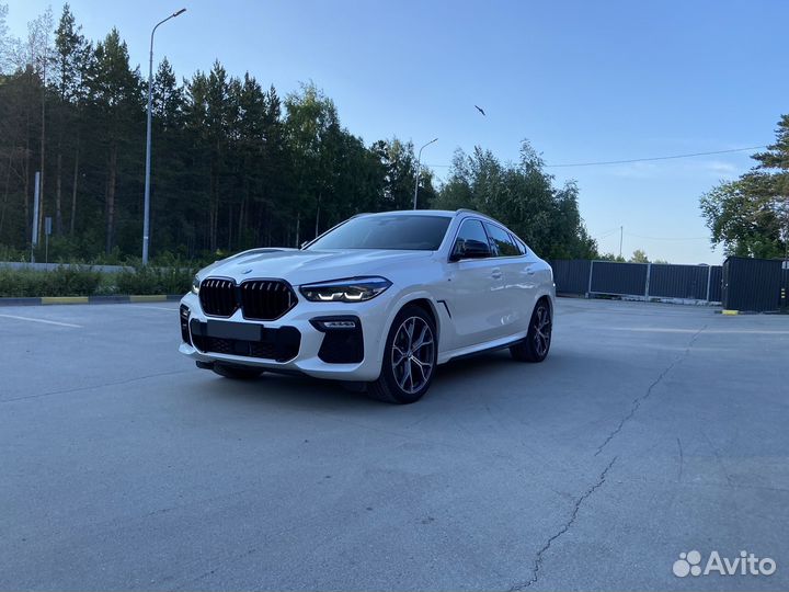 BMW X6 3.0 AT, 2021, 57 000 км