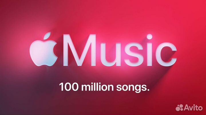 Apple Music 1-12-36 месяцев iPhone, Android, Pc