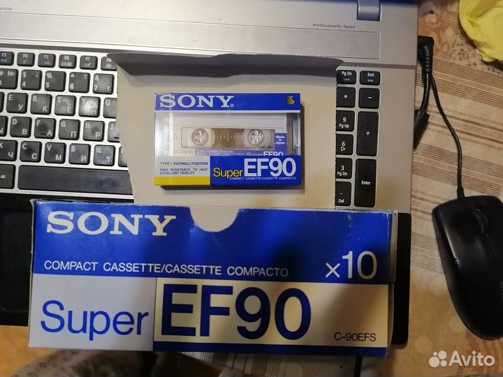 Аудио кассеты новые