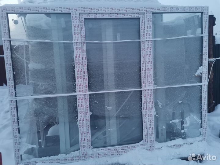 Окна пвх 3х камерные