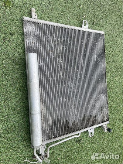 Радиатор кондиционера мл 164 кузов