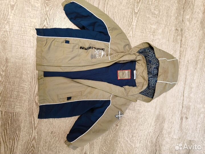 Ветровка для мальчика