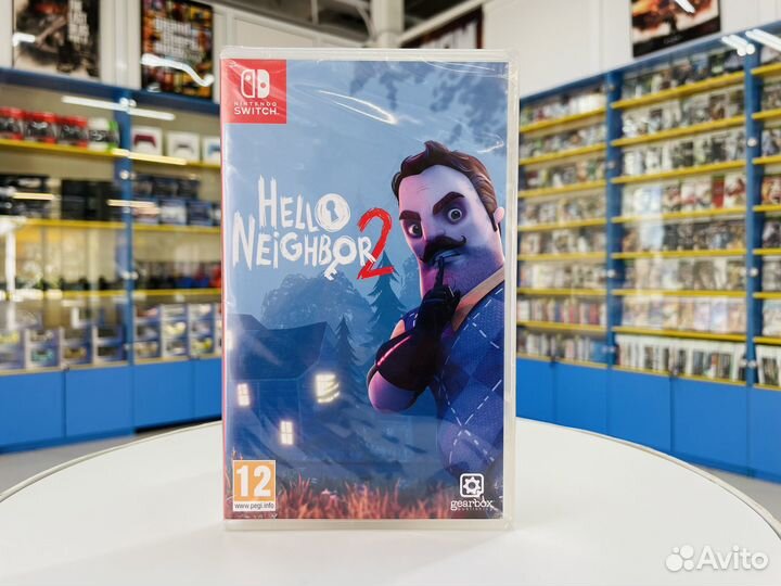 Hello Neighbor 2 Nintendo Switch