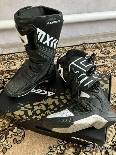 Мотоботы эндуро 41 размер