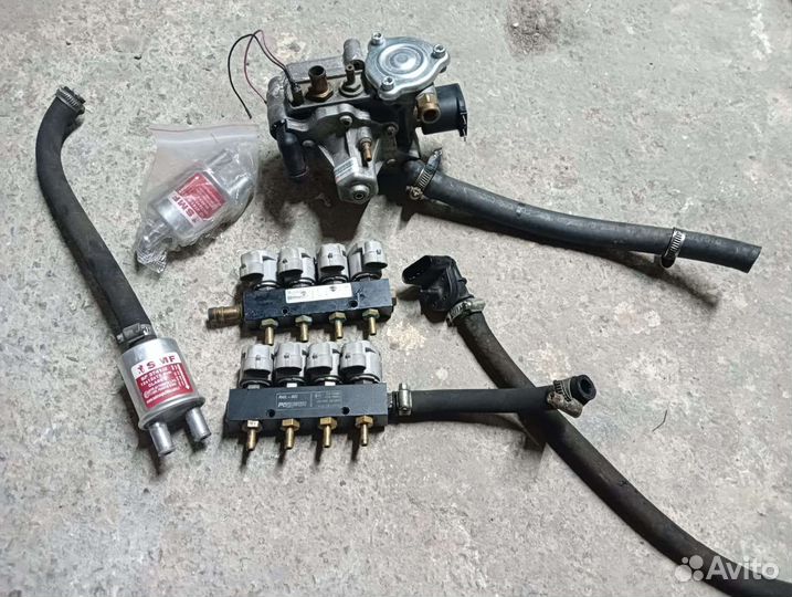 Гбо 4 поколения 8 цилиндров