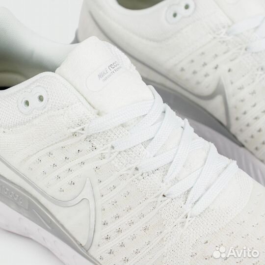 Кроссовки Nike React Infinity Run Flyknit 2 White