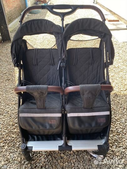 Коляска для двойни carrello connect бу