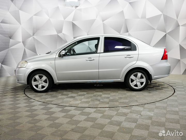 Chevrolet Aveo 1.2 МТ, 2007, 188 655 км