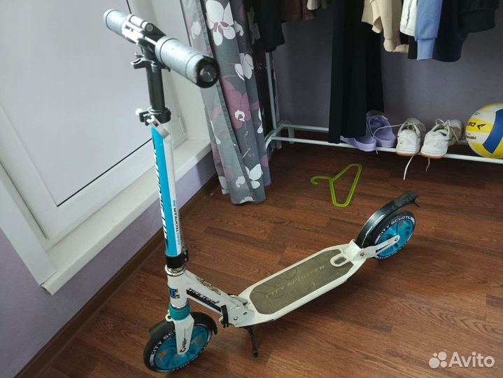 Самокат раскладной,tech team city scooter