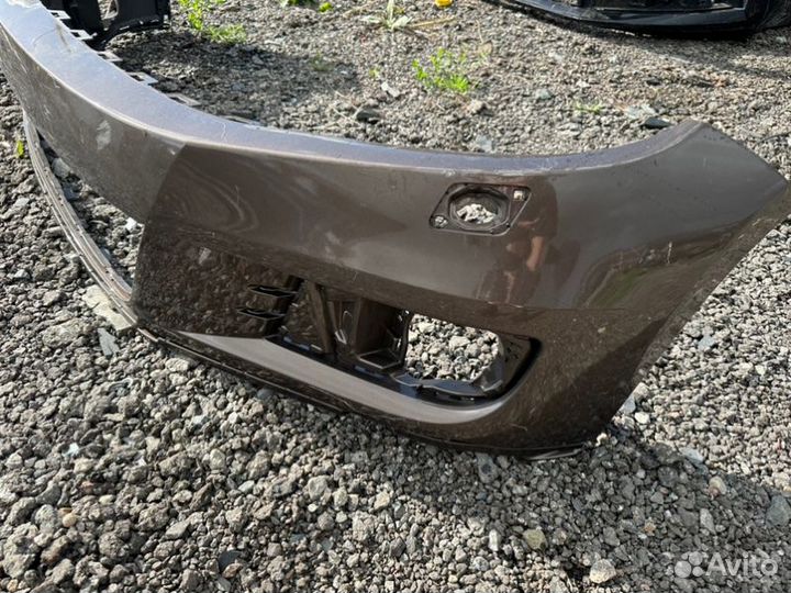 Бампер передний Volkswagen Touareg NF 2010-2018