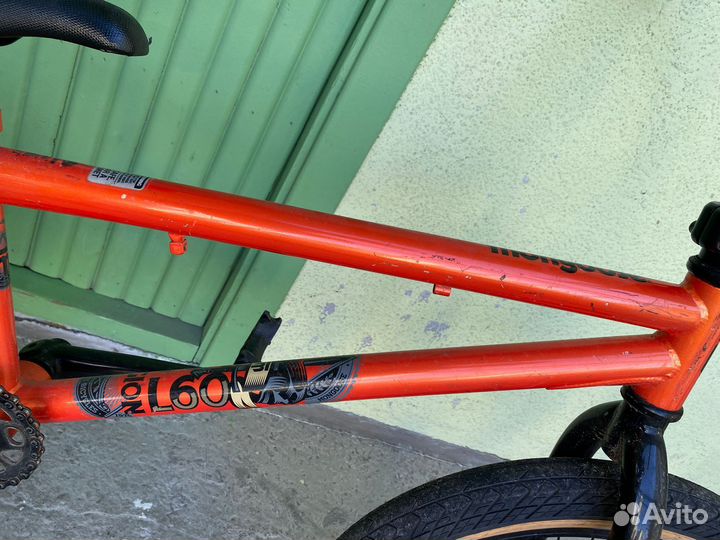 Велосипед подростковый BMX mongoose