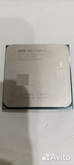 Процессор AMD A10-7700K (FM2+) + кулер
